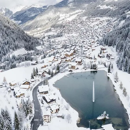 In Le Hameau Near Cable Car *