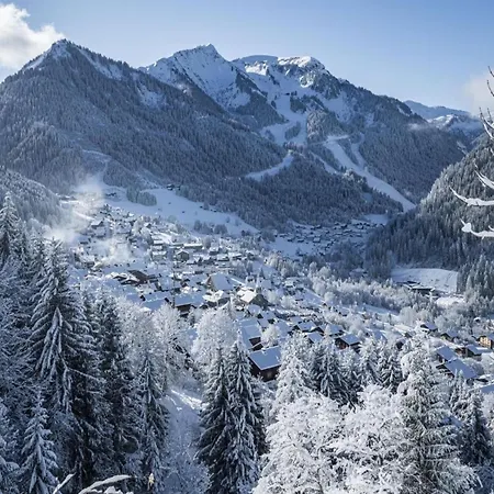 Apartman In Le Hameau Near Cable Car Châtel
